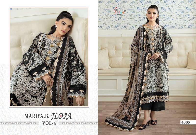 Shree fabs mariya b flora vol- 4 Salwar Kameez manufacturers in Bangalore